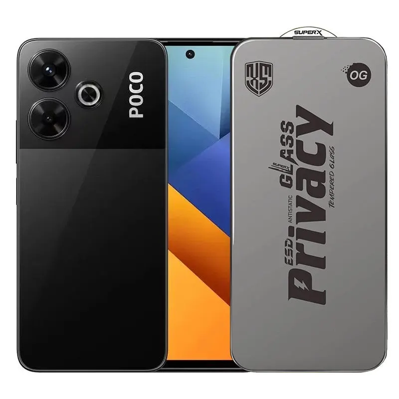 Flippy, Folie de Protectie pentru Xiaomi Poco M6, Flippy, Sticla Securizata ESD Antistatica