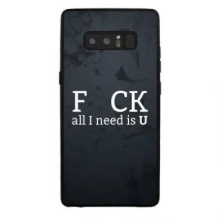 Samsung, Husa Samsung J3 2017 Multicolor Mesaj Fcuk