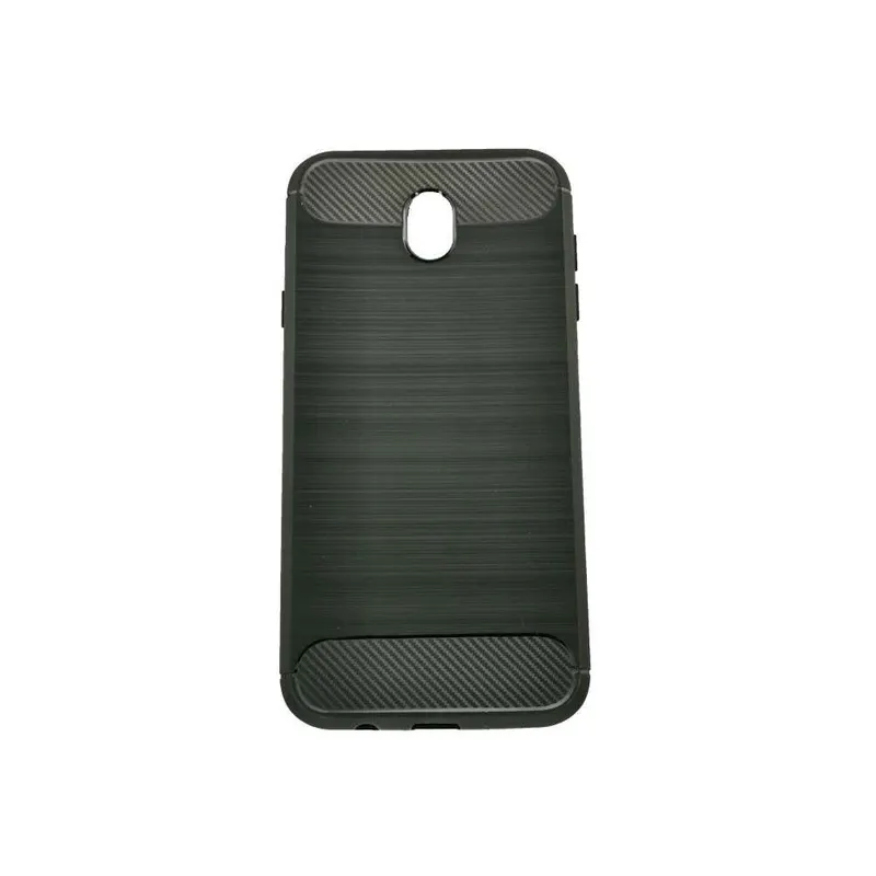 Samsung, Husa Samsung Galaxy J5 2017 Tpu, carbon, Negru