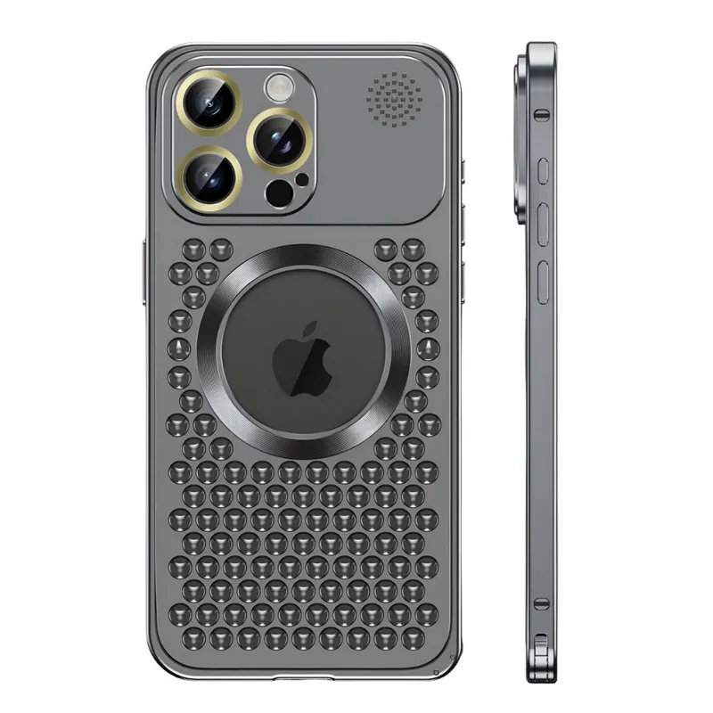 Husa MagSafe Aromaterapia Compatibila cu iPhone 15 Pro, Flippy, Suport Magnetic, Antisoc, Antizgariere, Protectie