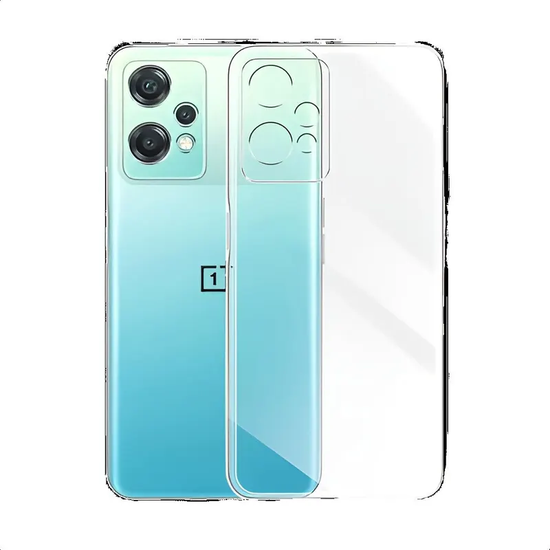 Husa de Protectie, Flippy, Compatibila cu OnePlus Nord CE2 Lite, TPU, Transparent