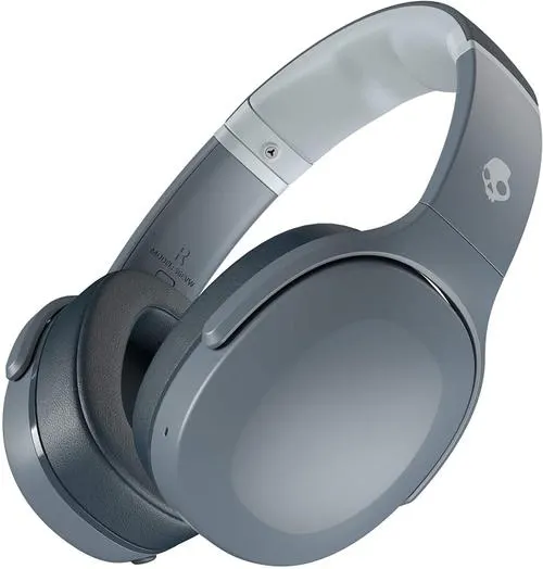 Casti Wireless SKULLCANDY Crusher Evo S6EVW-N744, Bluetooth 5.0, On-Ear, Microfon (Gri)