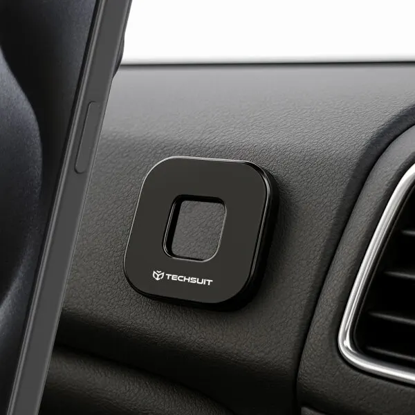 techsuit Suport Auto Magnetic Techsuit HOLD210, Universal, Negru