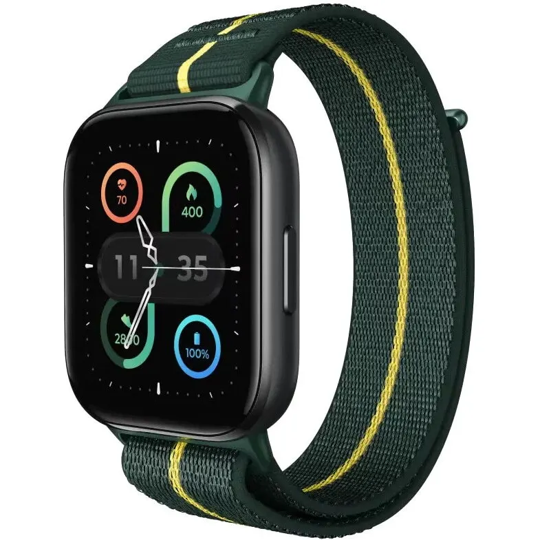 Motorola Ceas inteligent Motorola Moto Watch Fit, PANTONE, display digital OLED, 1.9, Verde