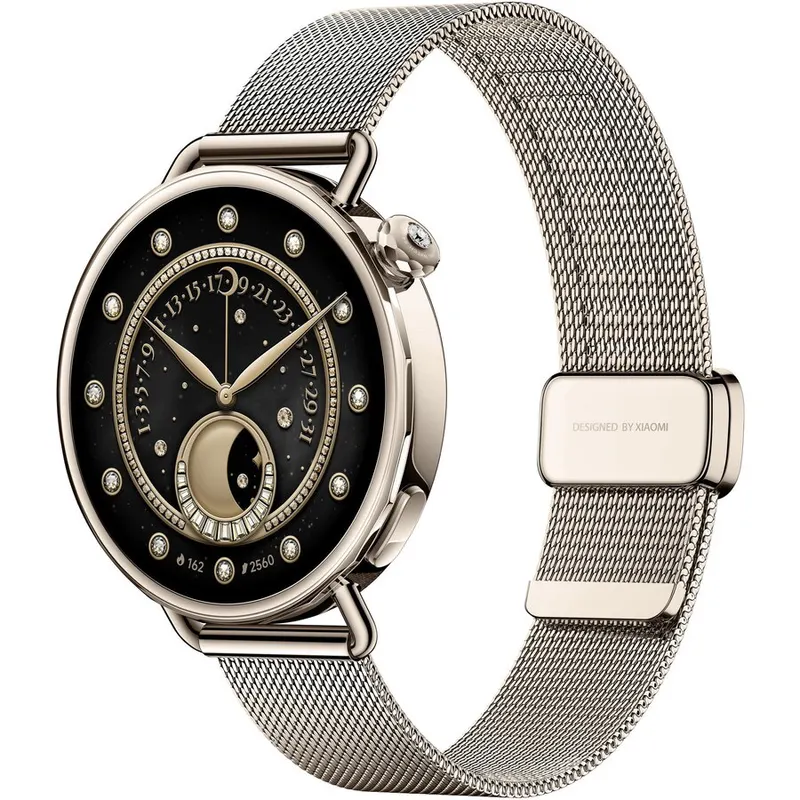 Xiaomi Ceas inteligent Xiaomi Watch S4 41mm AMOLED, 1.32 5ATM 320 mAh, Auriu
