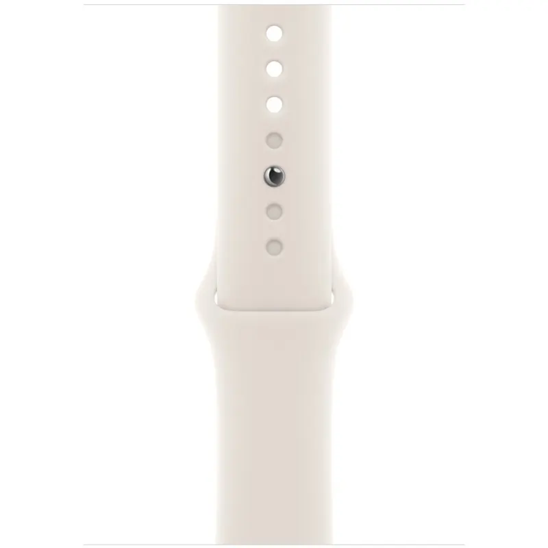 Apple Curea pentru Apple - Sport Band, Apple Watch, 46 mm, S/M, Starlight