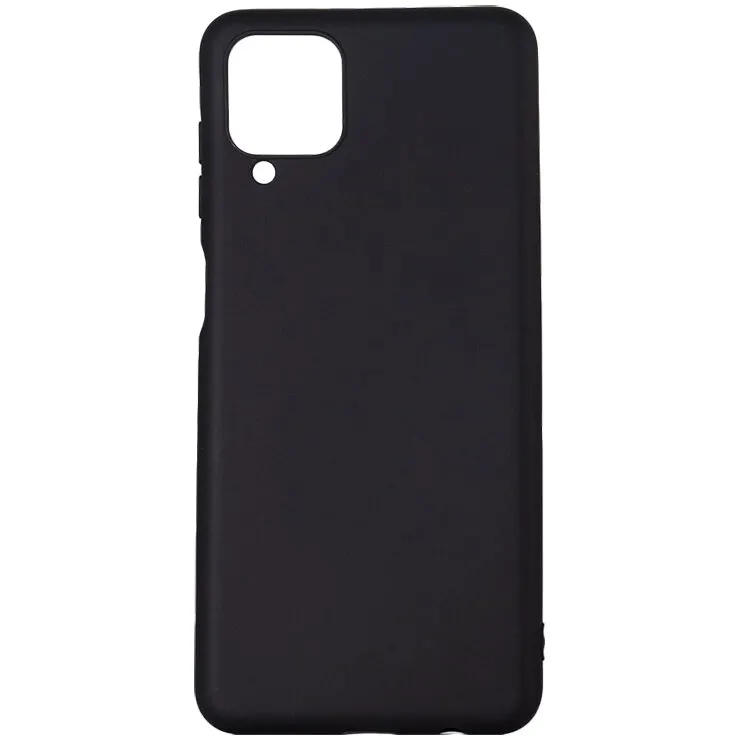 spacer Husa telefon Samsung Galaxy M12 - Spacer, Grosime 1.5 mm, Material flexibil TPU, Negru, SPPC-SM-GX-M12-TPU