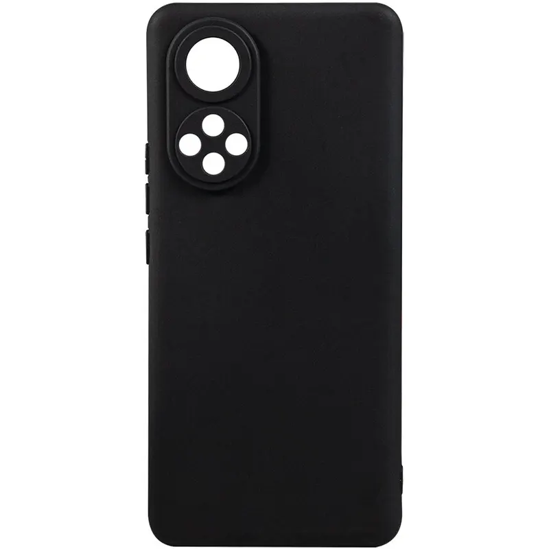 spacer Husa telefon Huawei Nova 9, Tip back cover, Material flexibil TPU, Negru, SPPC-HU-N9-TPU