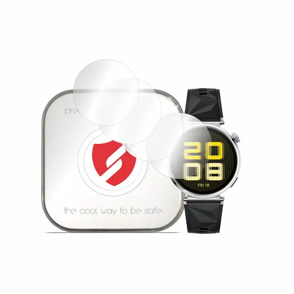 Smart Protection Folie Protectie Smart Protection Premium Classic pentru Huawei Watch GT 5 41mm, Set 4 bucati, Plastic