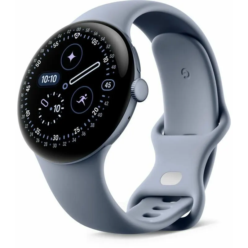 Google Ceas inteligent Google Pixel Watch 4 45mm LTE, moonstone GA10849, Gri