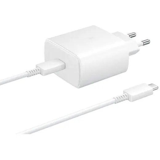 Samsung Incarcator ultra Samsung 65W Travel Adapter fara cablu 1xUSB Type-C, Alb