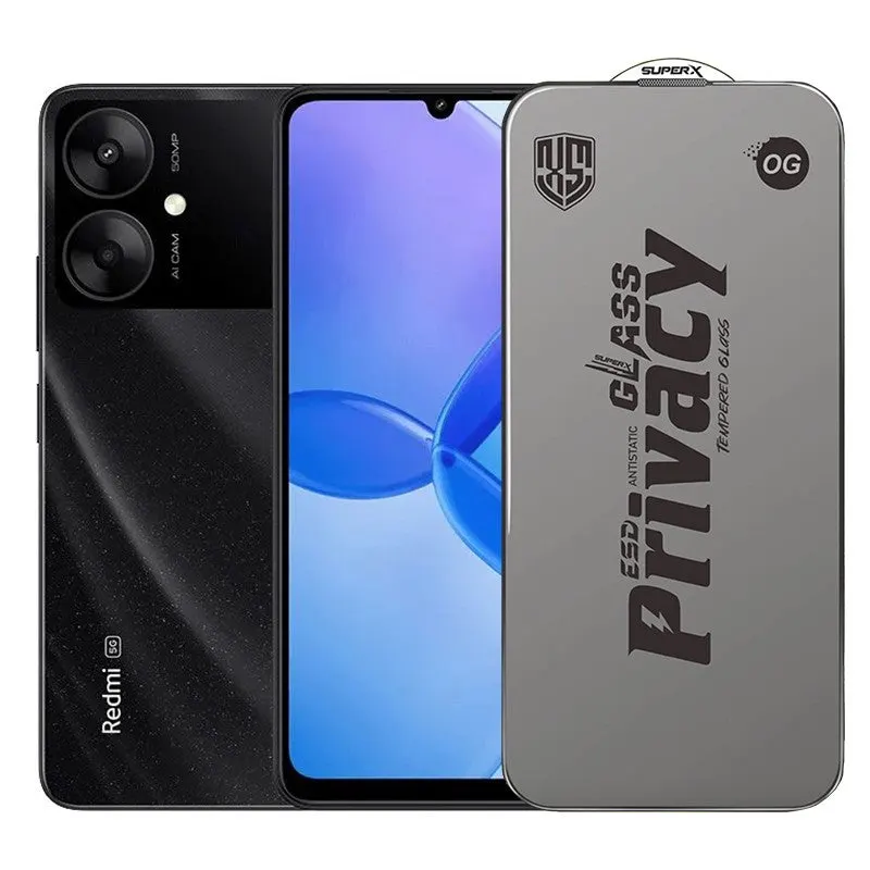 Flippy, Folie de Protectie pentru Xiaomi Redmi 13R, Flippy, Sticla Securizata ESD Antistatica
