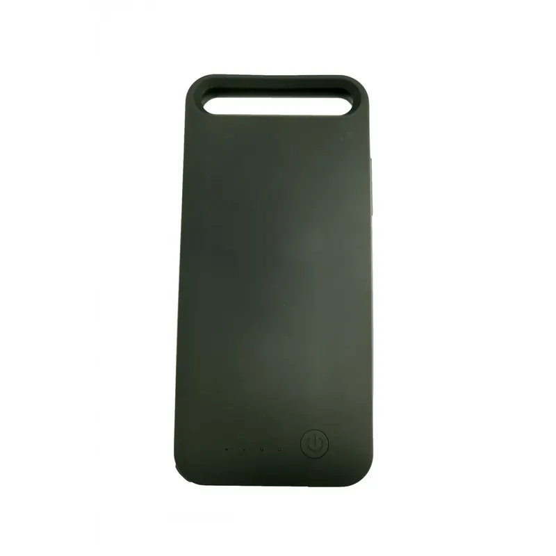 Apple, Acumulator extern iFans Battery Case 3100 mAh pentru Apple iPhone 6 / 6S, Negru
