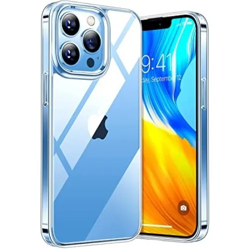 Flippy, Husa de Protectie pentru IPhone 14 Pro, Flippy, Silicon TPU Transparenta