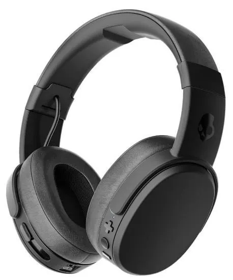 Casti stereo Skullcandy Crusher S6CRWK-591, Bluetooth/Jack 3.5mm (Negre)