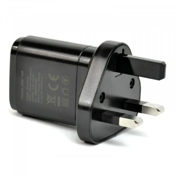 LG Incarcator Retea LG, 4.25W, 0.85A, 1 x USB-A, UK, Negru MCS-02UR