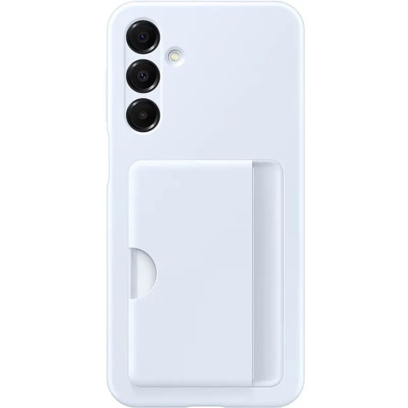Samsung Husa Protectie Spate pentru telefon mobil Samsung Galaxy A16 5G (A166) EF-OA166TLEGWW, Card Slot Case, Albastru deschis
