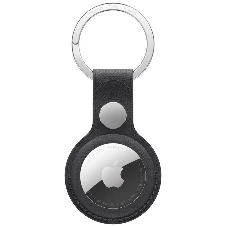 Apple Apple AirTag FineWoven Key Ring - Black