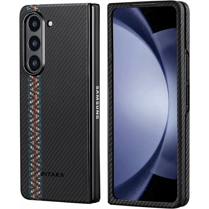 Pitaka Husa Pitaka Fusion Weaving Air Case, 600D Aramida, Samsung Galaxy Z Fold5, Rhapsody