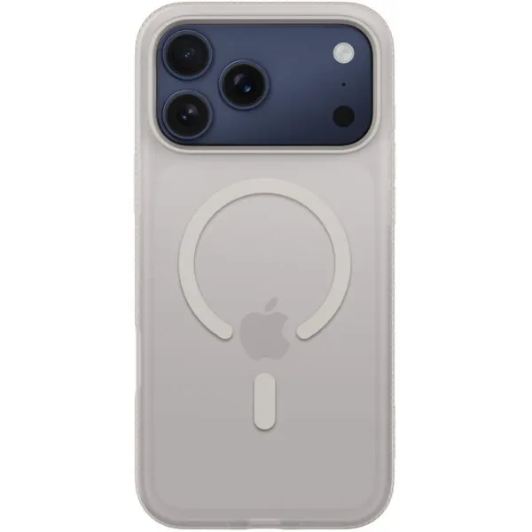 Belkin Husa MagSafe pentru Apple iPhone 17 Pro Max, Belkin, SheerForce Grip, Bej MSA036hqSA