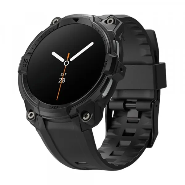 Ringke Husa Ringke Rugged Gear pentru Samsung Galaxy Watch8 Classic, Neagra