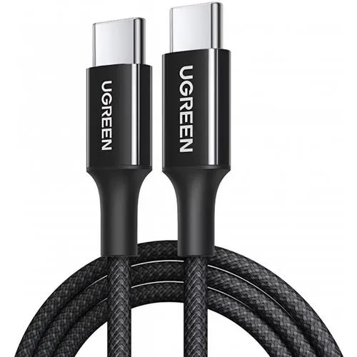Cablu date/incarcare UGREEN L501, USB-C - USB-C, 60W, 2m