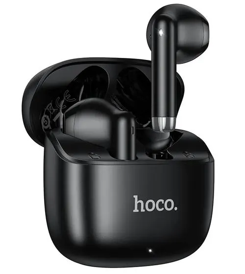 Casti True Wireless HOCO EW205, Bluetooth, Negru