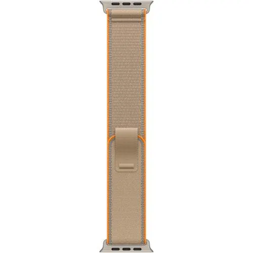 Curea pentru Apple Watch 49mm, Sand Trail Loop, Natural Titanium Finish, S/M