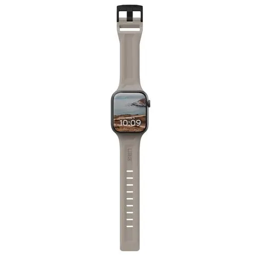 Curea UAG Scout Silicone Apple Watch 41mm / 40mm / 38mm, Titanium