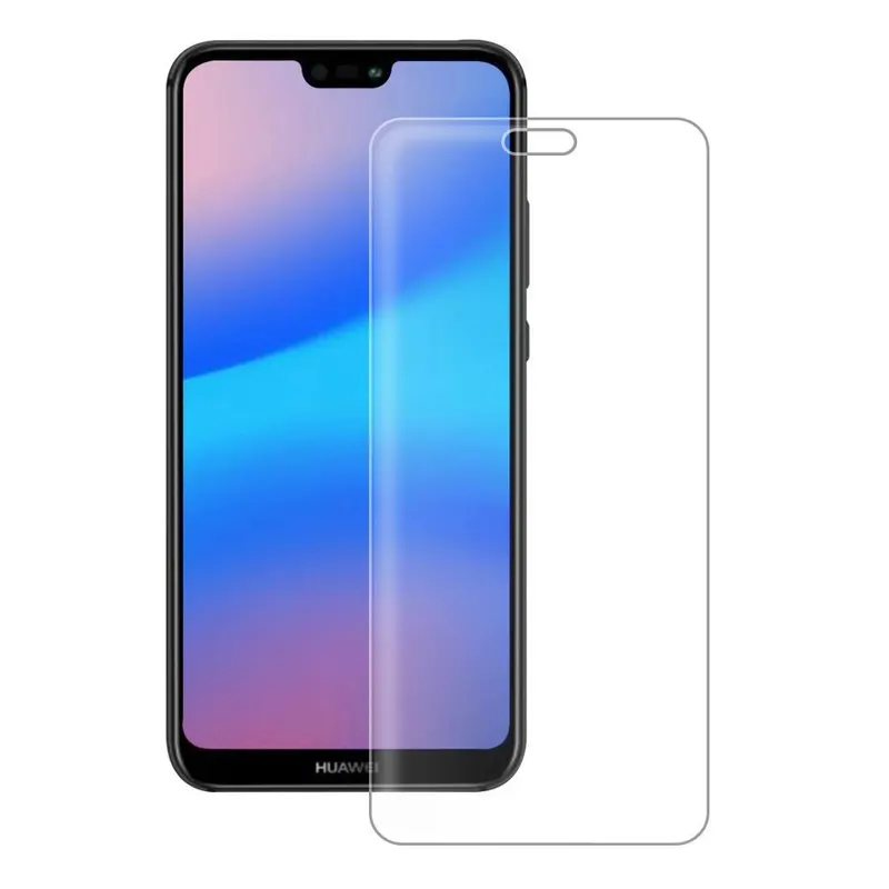 Flippy, Folie Sticla Securizata Flippy, 9H, Transparenta HD, pentru Huawei P20 Lite 2019