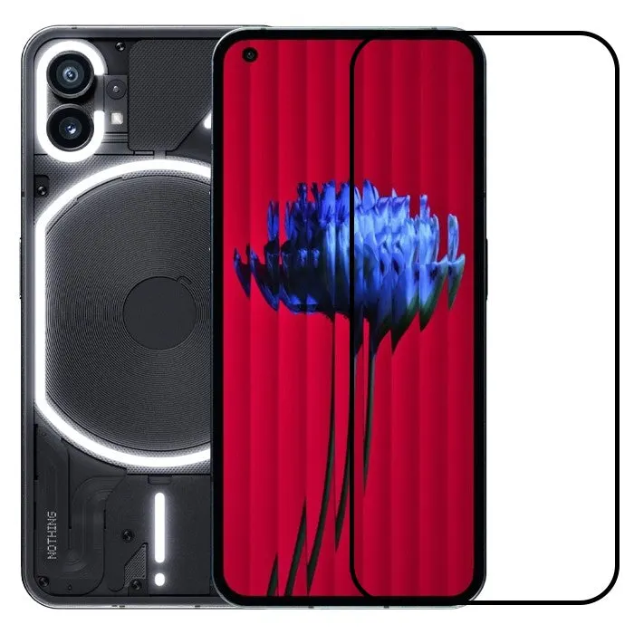 Flippy, Folie Sticla Securizata, Flippy, Compatibila cu Nothing Phone 1, Full Glue