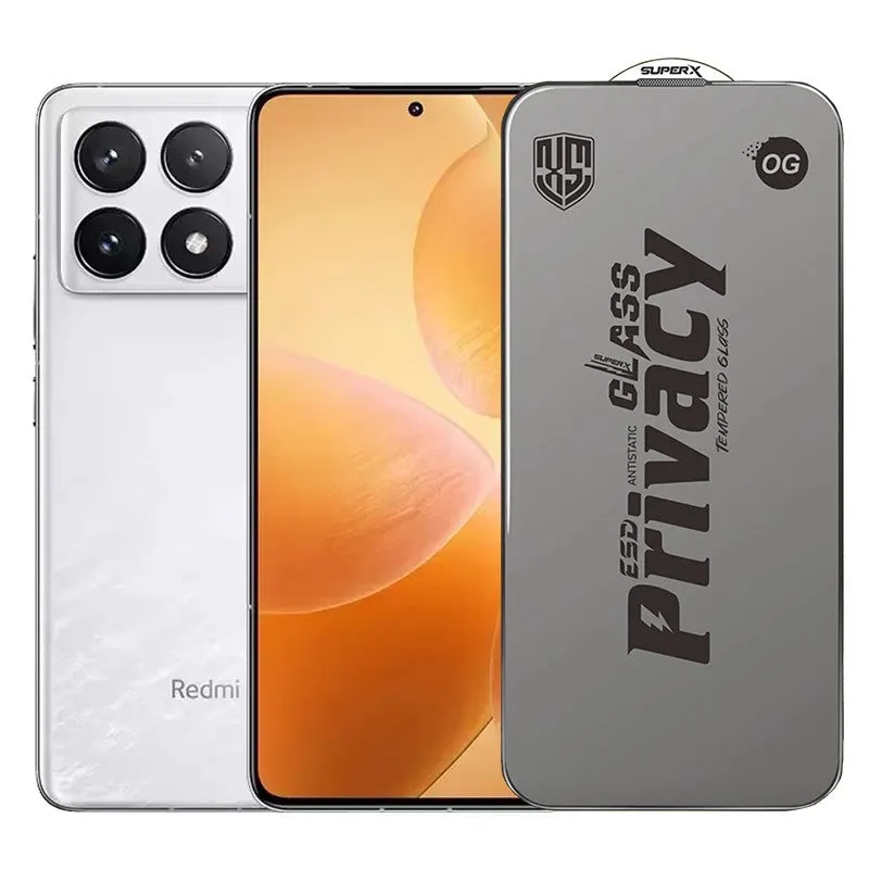 Flippy, Folie de Protectie pentru Xiaomi Redmi K70 Pro, Flippy, Sticla Securizata ESD Antistatica