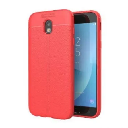 Samsung, Husa Samsung Galaxy J7 2017 Zore TPU moale Rosu