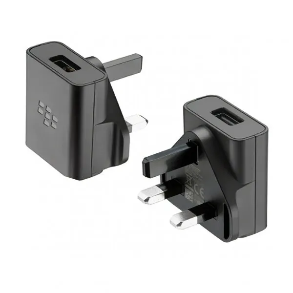 Blackberry Incarcator Retea BlackBerry RM0300, 6.5W, 1.3A, 1 x USB-A, UK, Negru ASY-58929-003