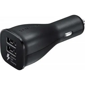 Samsung Incarcator Auto Samsung Dual 2 x USB 2000 mAh Negru