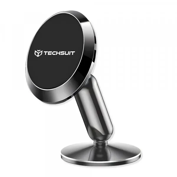 techsuit Suport Auto Magnetic Techsuit S11, Universal, Negru
