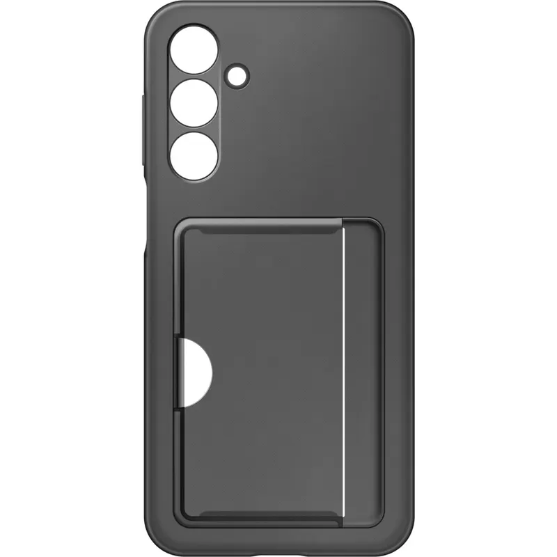 Samsung Husa Protectie Spate pentru telefon mobil Samsung Galaxy A16 5G (A166), Card Slot Case, Negru
