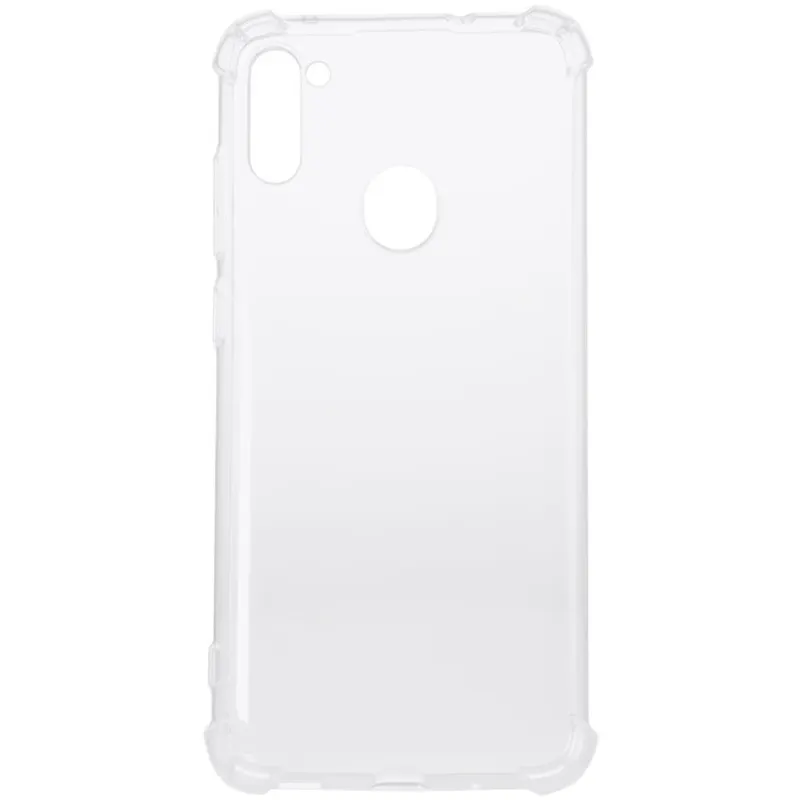 spacer Husa telefon Samsung Galaxy M11 - Spacer, Grosime 1.5 mm, Protectie suplimentara antisoc la colturi, Material flexibil TPU, Transparent, SPPC-SM-GX-M11-CLR