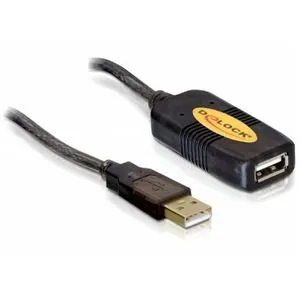 Delock Delock Cable Usb 2.0 Extension, Active 10m