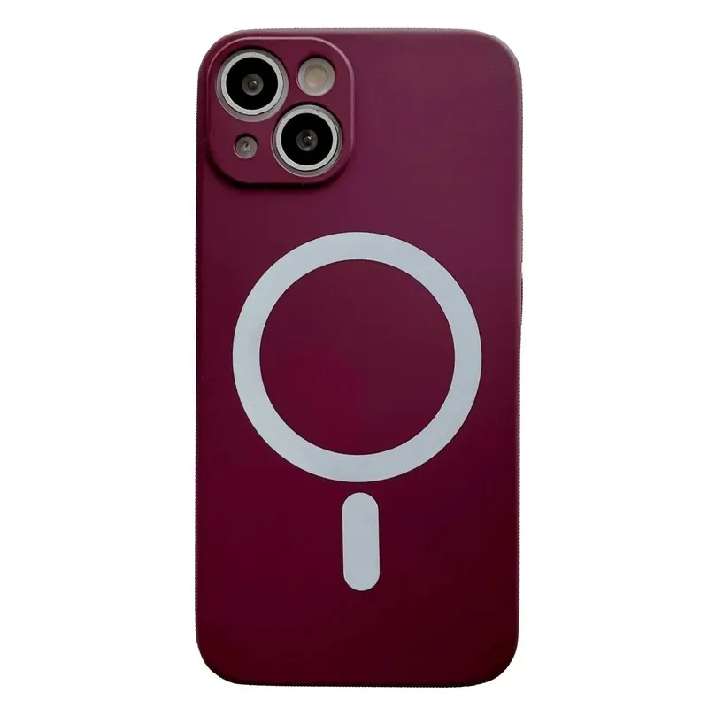 Flippy, Husa MagSafe pentru Apple iPhone 11, Silicon, Protectie pentru camera, Magnetica