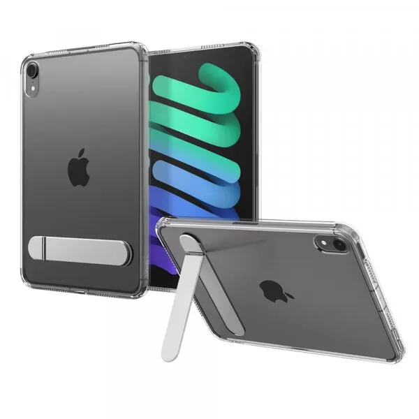 Spigen Husa pentru Apple iPad mini 2024 / mini 2021, Spigen, Ultra Hybrid S, Transparenta ACS11625