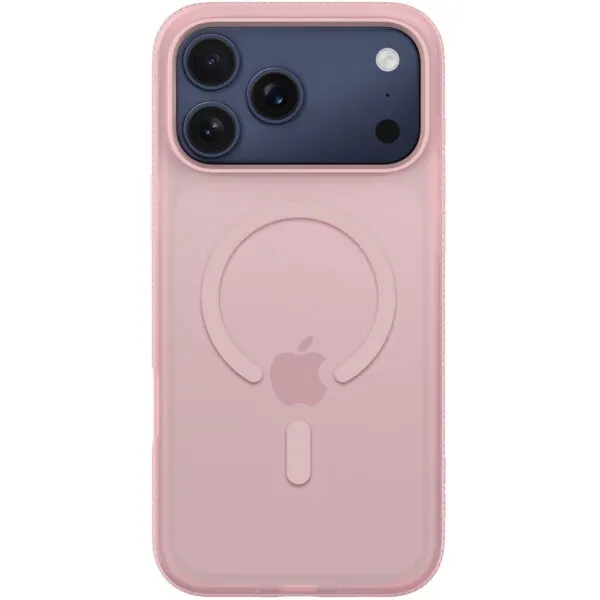 Belkin Husa MagSafe pentru Apple iPhone 17 Pro Max, Belkin, SheerForce Grip, Roz MSA036hqPK