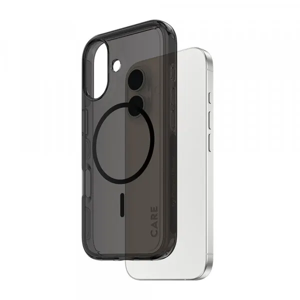 Panzerglass Husa MagSafe pentru Apple iPhone 17, PanzerGlass, Care Urban Explorer, Neagra
