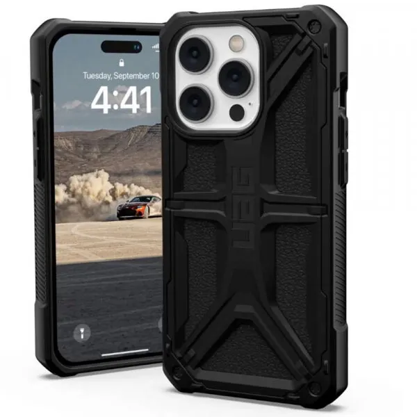 Urban Armor Gear Husa pentru Apple iPhone 14 Pro, Urban Armor Gear, Monarch, Neagra