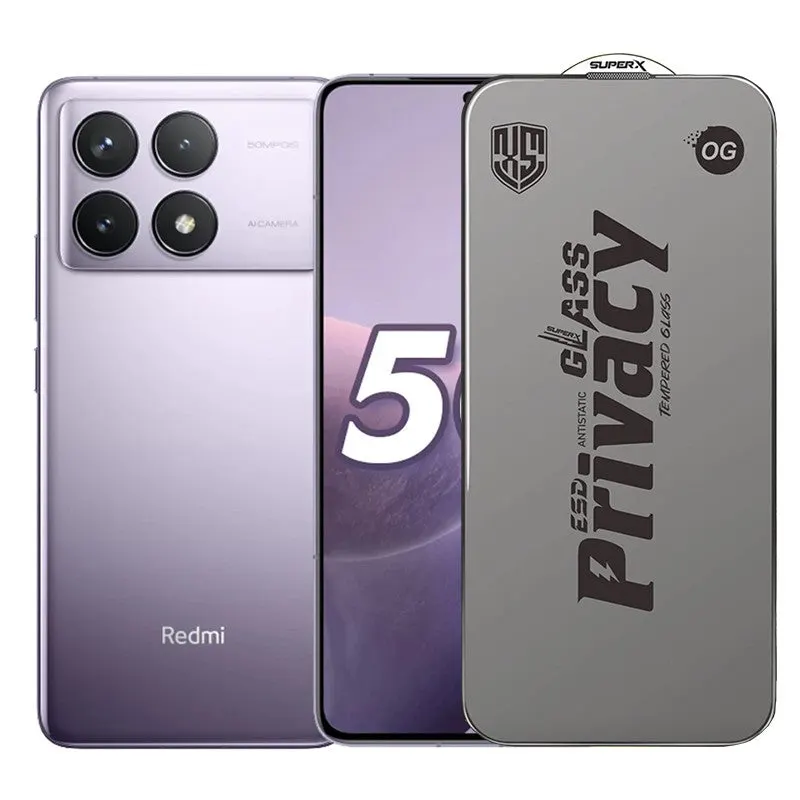 Flippy, Folie de Protectie pentru Xiaomi Redmi K70, Flippy, Sticla Securizata ESD Antistatica