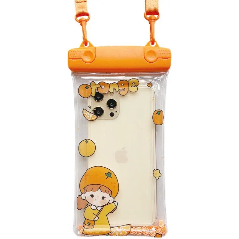 Flippy, Husa subacvatica Waterproof Flippy, Snowproof, Universala, Impermeabila
