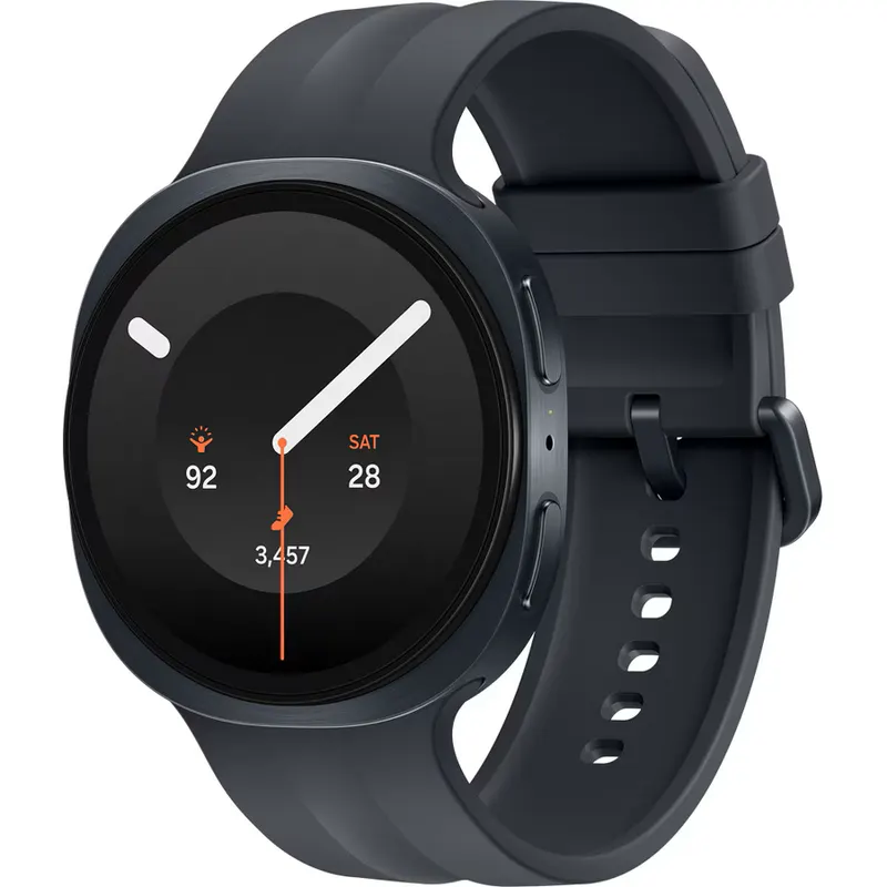 Samsung Ceas inteligent Smartwatch Samsung Galaxy Watch9 LTE, 44 mm, Ecran AMOLED 1.5 inch, Bluetooth, Wi-Fi, NFC, 2GB RAM, 32GB Flash, 4G, 5 ATM, Negru