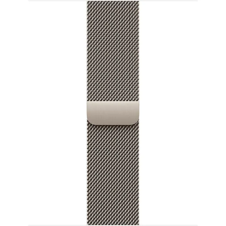Apple Curea Apple MGHY4ZM/A, pentru Apple Watch 42 mm, Milanese Loop, Natural