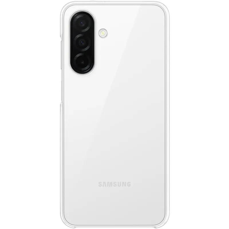 Samsung Husa Protectie Spate pentru telefon mobil Samsung Galaxy A26 5G (A266) EF-QA266CTEGWW, Clear Case, Transparent