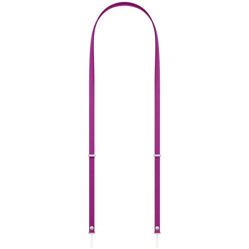 Apple Apple Crossbody Strap – Magenta